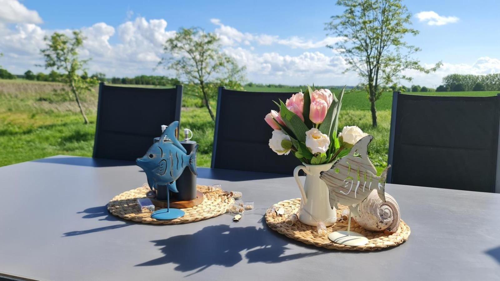 Haus Springborn Ferienoase Zwischen Strand, Feld Und Wald 比恩多夫 外观 照片
