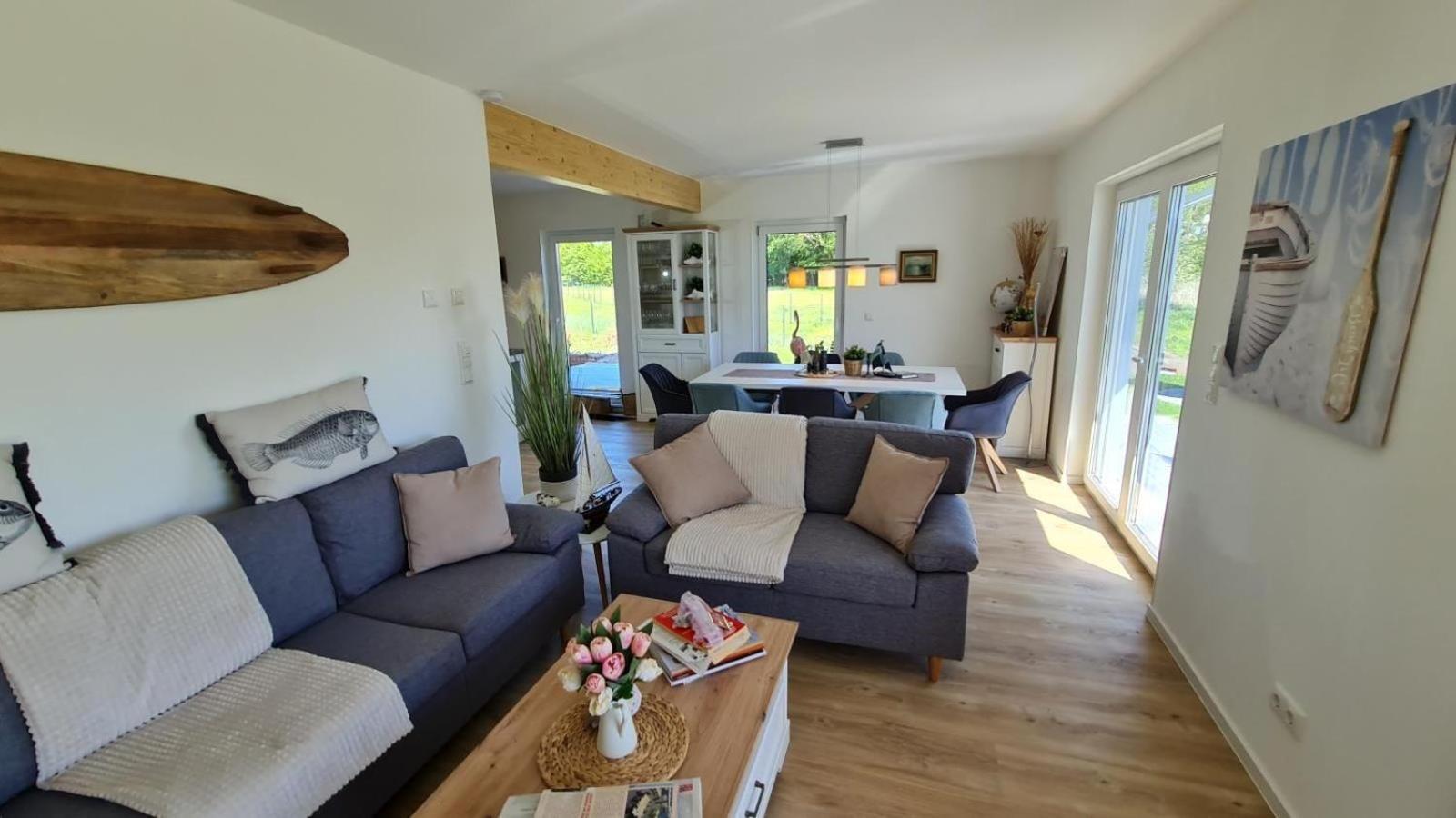 Haus Springborn Ferienoase Zwischen Strand, Feld Und Wald 比恩多夫 外观 照片